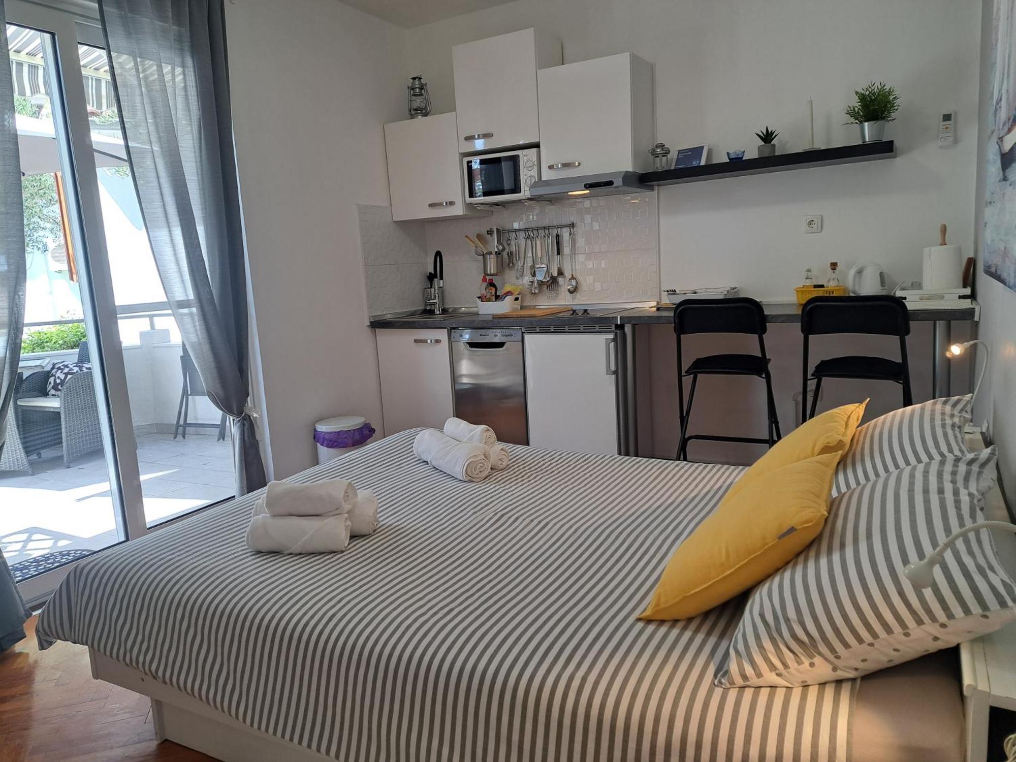 Apartman Dida Jakov Примоштен Экстерьер фото